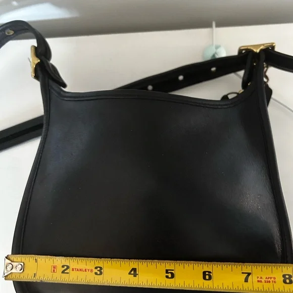 COACH VINTAGE JANICE LEGACY 🖤🖤🖤🖤 - Picture 7 of 14